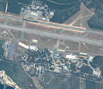 Luleå Airport, Sweden, August 2013. IKONOS satellite ©DigitalGlobe